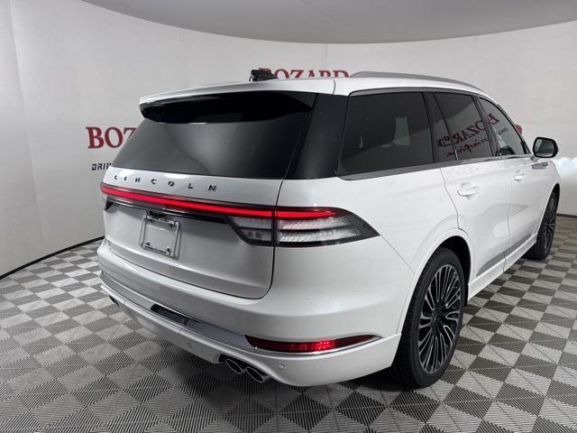 new 2025 Lincoln Aviator car, priced at $90,325