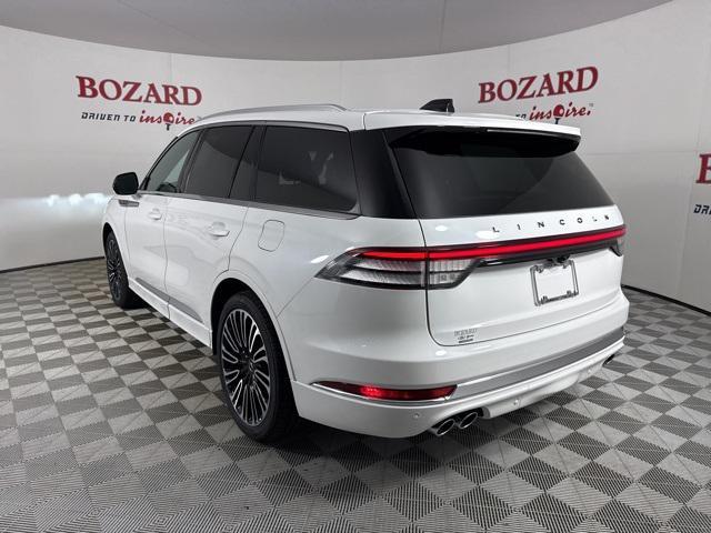 new 2025 Lincoln Aviator car, priced at $90,325