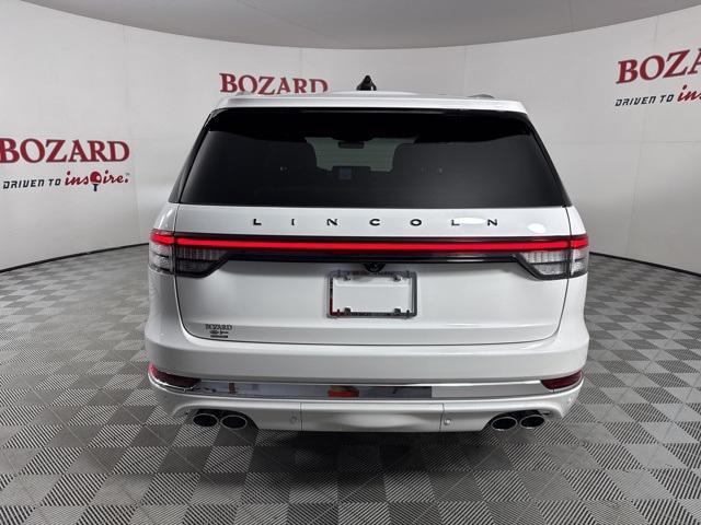 new 2025 Lincoln Aviator car, priced at $90,325