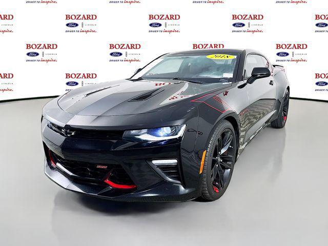 used 2018 Chevrolet Camaro car, priced at $23,500