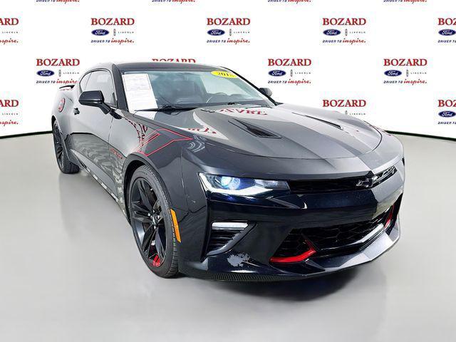 used 2018 Chevrolet Camaro car, priced at $23,500