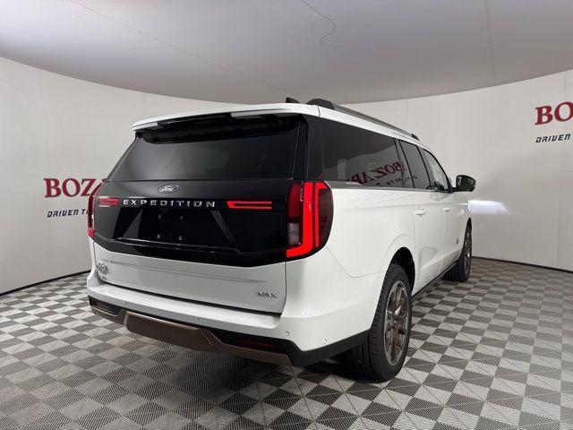 new 2025 Ford Expedition Max car, priced at $89,705