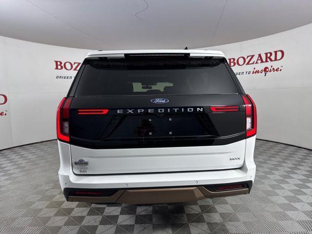 new 2025 Ford Expedition Max car, priced at $89,705
