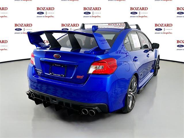 used 2021 Subaru WRX STI car, priced at $37,800