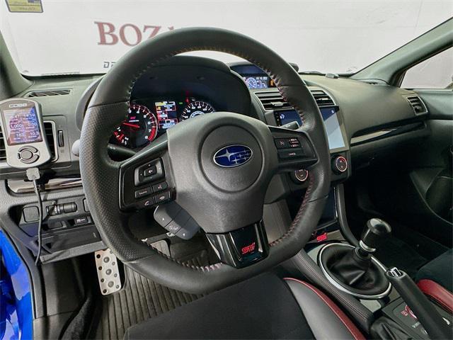 used 2021 Subaru WRX STI car, priced at $37,800