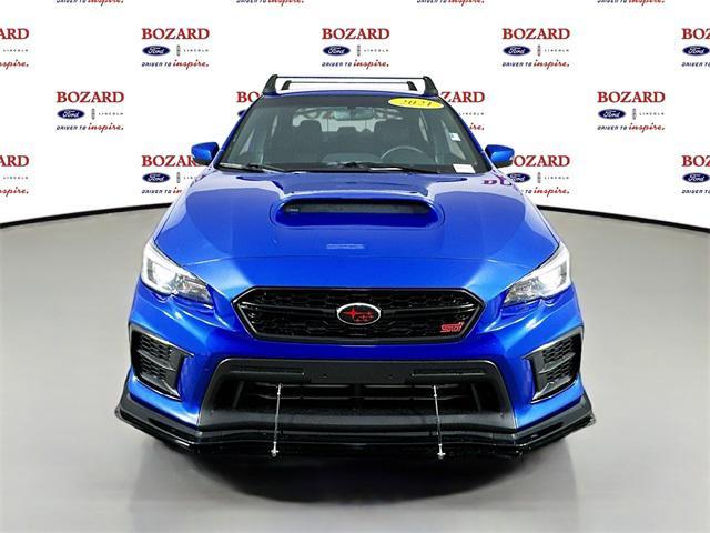 used 2021 Subaru WRX STI car, priced at $37,800