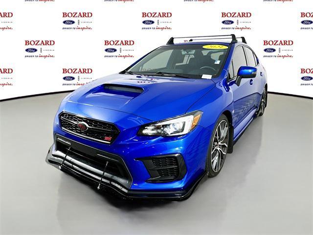 used 2021 Subaru WRX STI car, priced at $37,800