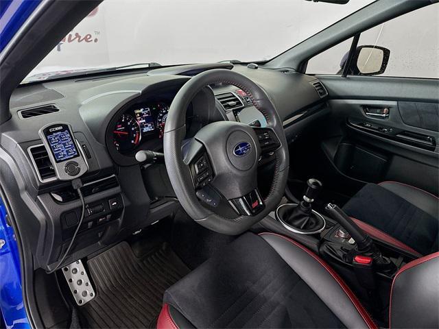 used 2021 Subaru WRX STI car, priced at $37,800