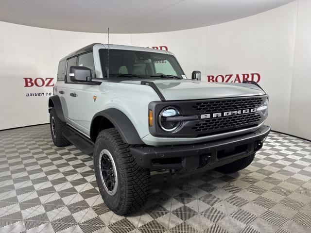 new 2024 Ford Bronco car, priced at $63,037