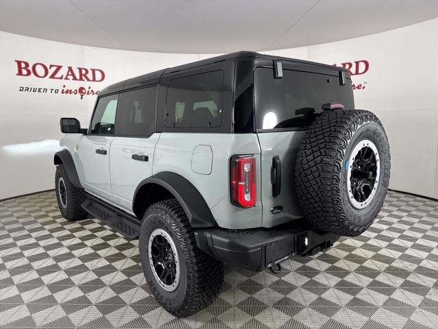 new 2024 Ford Bronco car, priced at $63,037