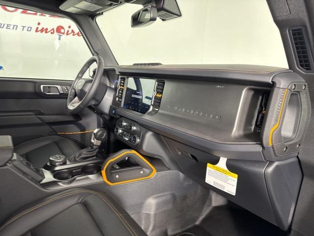 new 2024 Ford Bronco car, priced at $63,037