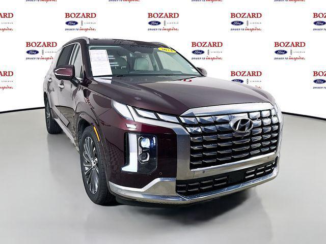 used 2024 Hyundai Palisade car, priced at $39,000