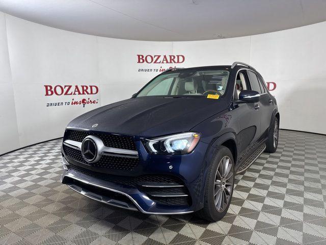 used 2021 Mercedes-Benz GLE 350 car, priced at $38,000