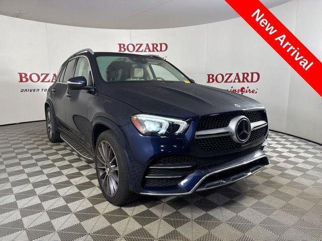 used 2021 Mercedes-Benz GLE 350 car, priced at $38,000