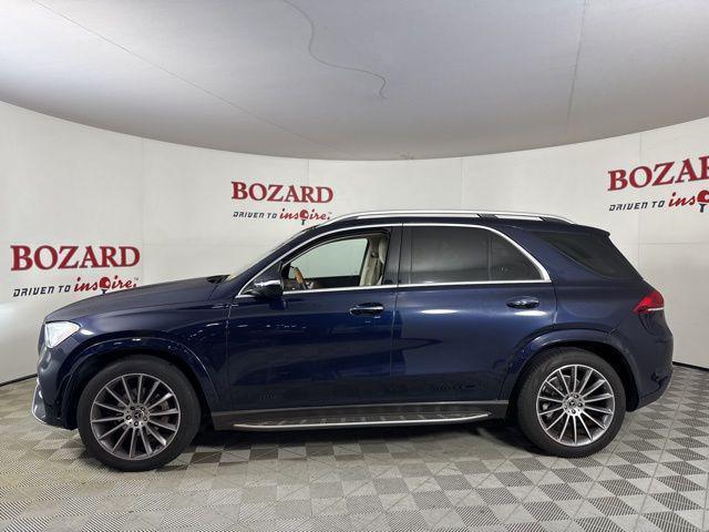 used 2021 Mercedes-Benz GLE 350 car, priced at $38,000
