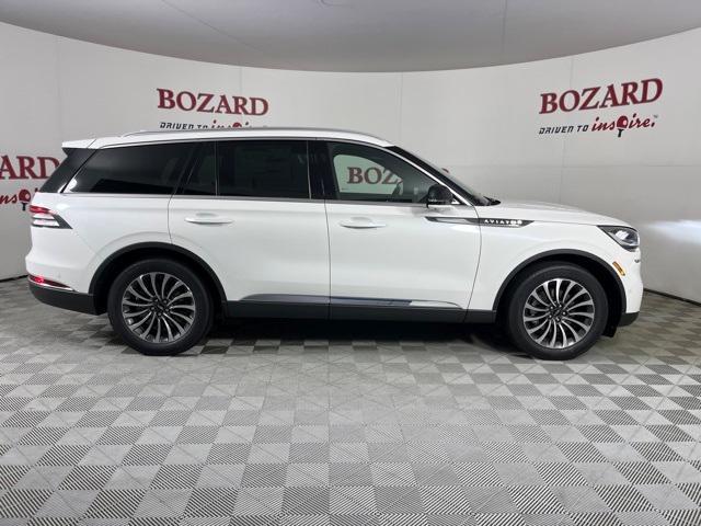 new 2024 Lincoln Aviator car, priced at $64,128