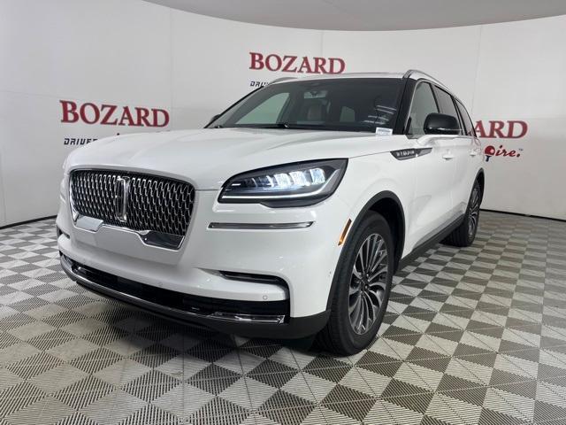 new 2024 Lincoln Aviator car, priced at $64,128