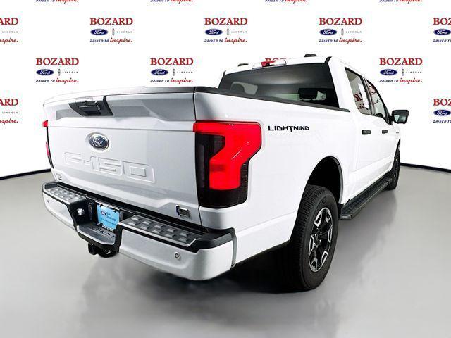 used 2023 Ford F-150 Lightning car, priced at $38,500
