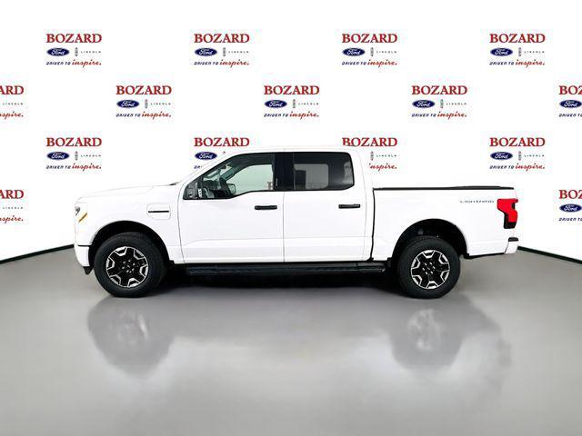 used 2023 Ford F-150 Lightning car, priced at $38,500