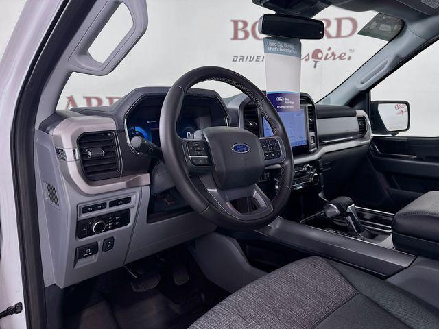 used 2023 Ford F-150 Lightning car, priced at $38,500