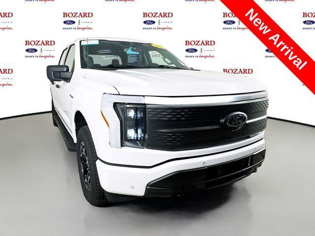 used 2023 Ford F-150 Lightning car, priced at $38,500