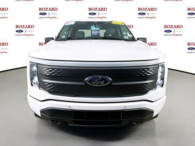 used 2023 Ford F-150 Lightning car, priced at $38,500