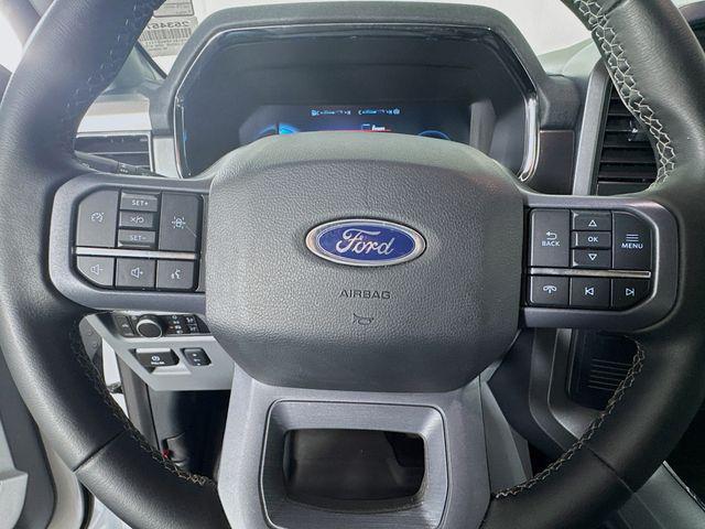 used 2023 Ford F-150 Lightning car, priced at $38,500