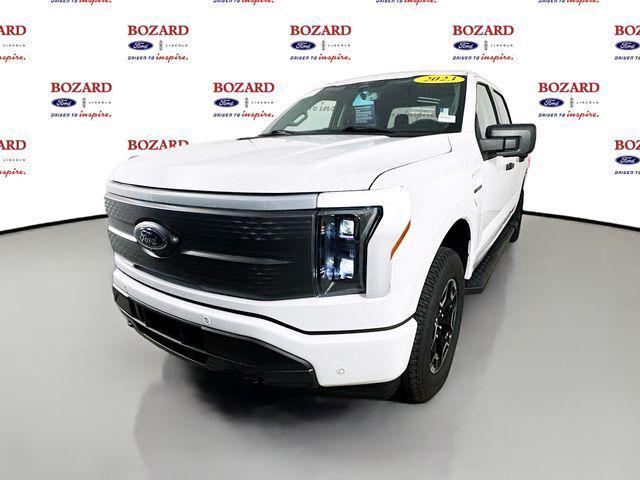 used 2023 Ford F-150 Lightning car, priced at $38,500