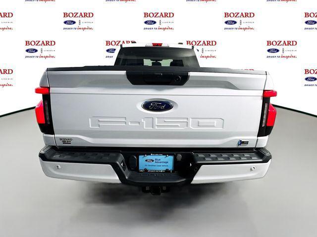used 2023 Ford F-150 Lightning car, priced at $38,500