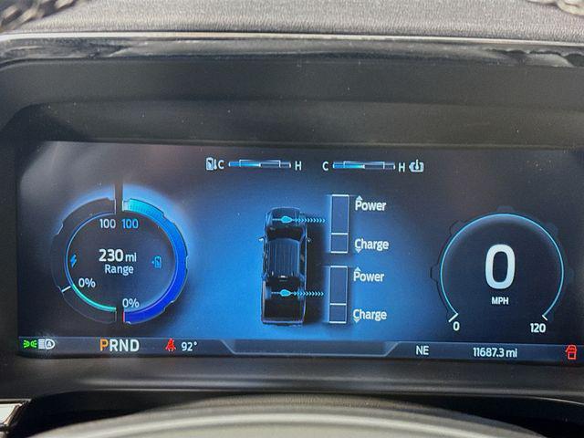 used 2023 Ford F-150 Lightning car, priced at $38,500