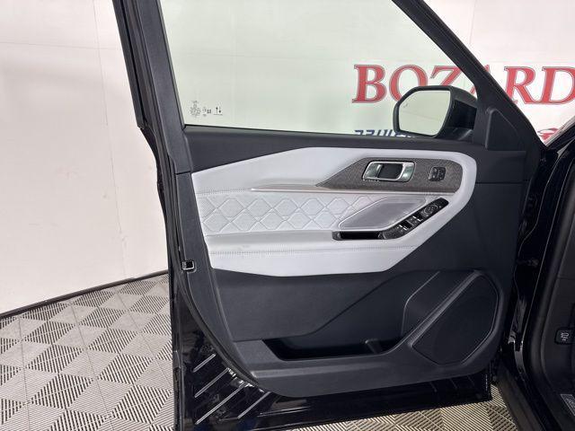 new 2025 Ford Explorer car, priced at $56,100