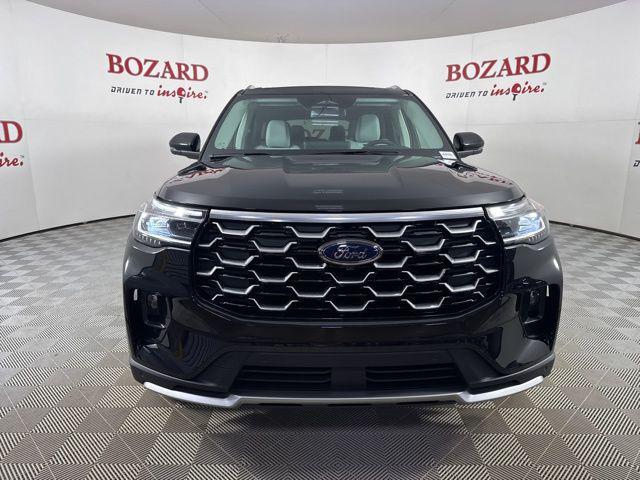 new 2025 Ford Explorer car, priced at $56,100