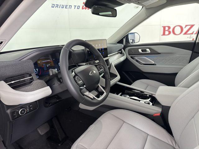 new 2025 Ford Explorer car, priced at $56,100