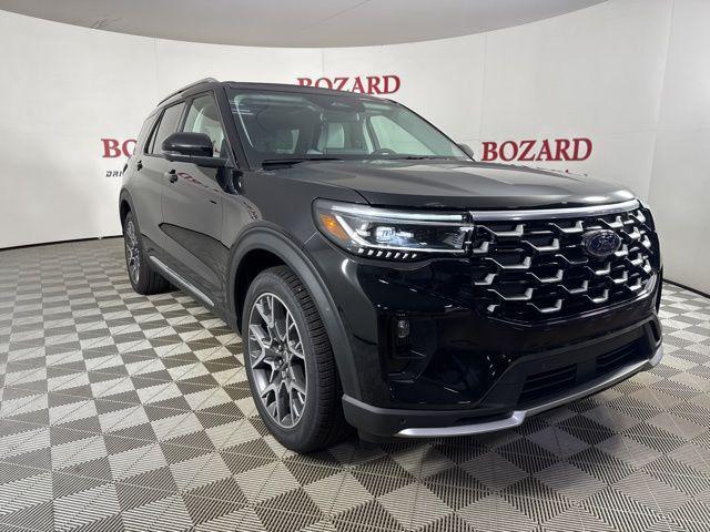 new 2025 Ford Explorer car, priced at $56,100