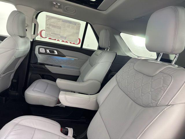 new 2025 Ford Explorer car, priced at $56,100