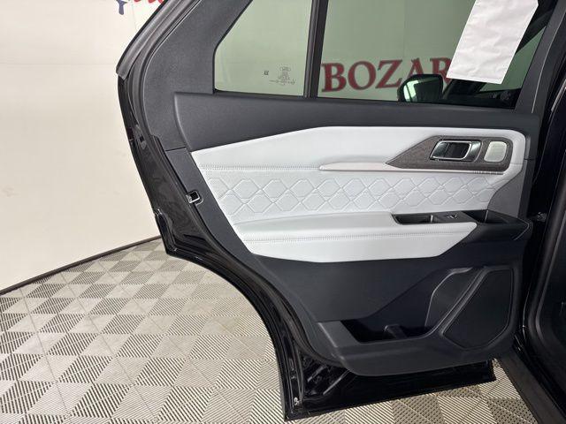 new 2025 Ford Explorer car, priced at $56,100