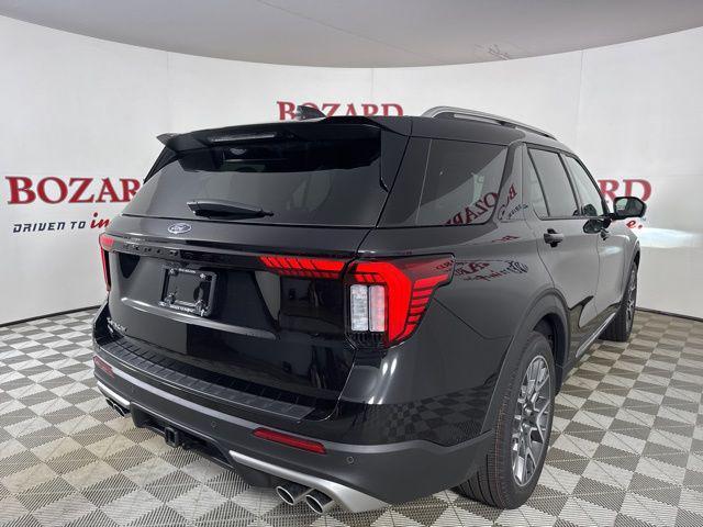 new 2025 Ford Explorer car, priced at $56,100