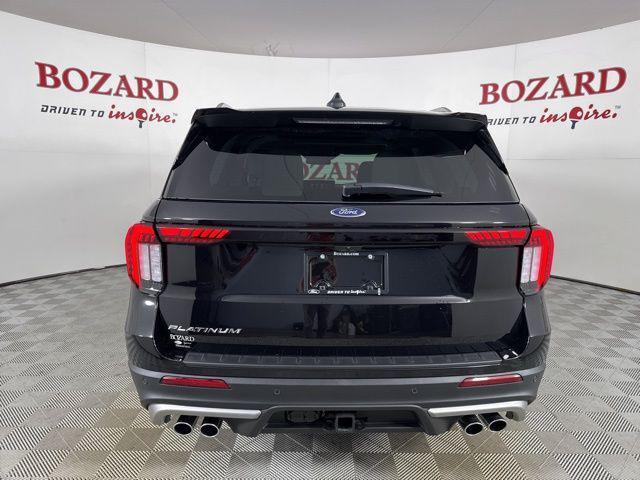 new 2025 Ford Explorer car, priced at $56,100