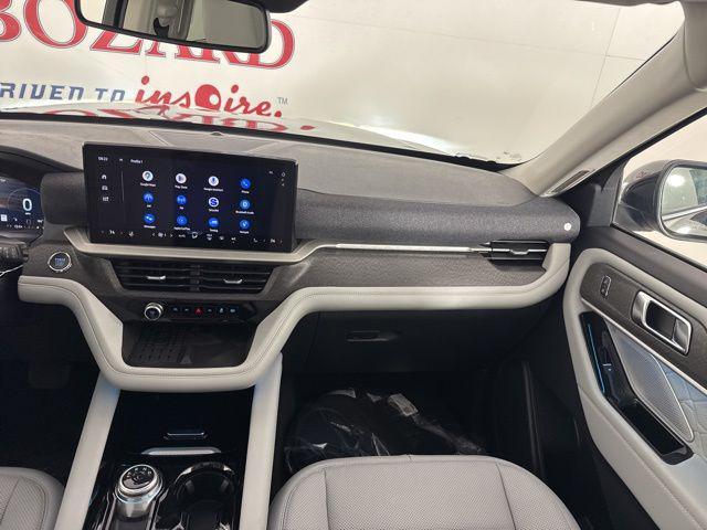 new 2025 Ford Explorer car, priced at $56,100