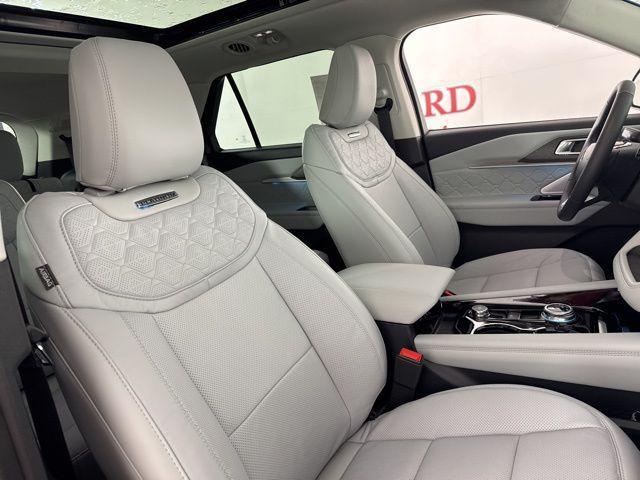 new 2025 Ford Explorer car, priced at $56,100