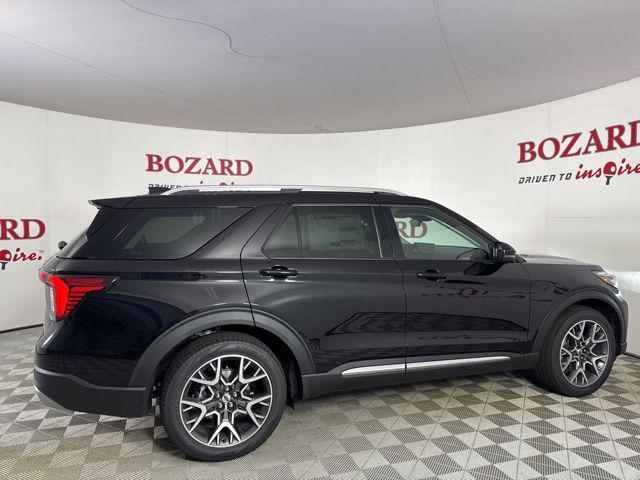 new 2025 Ford Explorer car, priced at $56,100