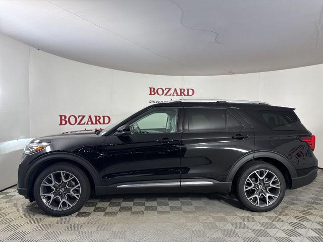 new 2025 Ford Explorer car, priced at $56,100