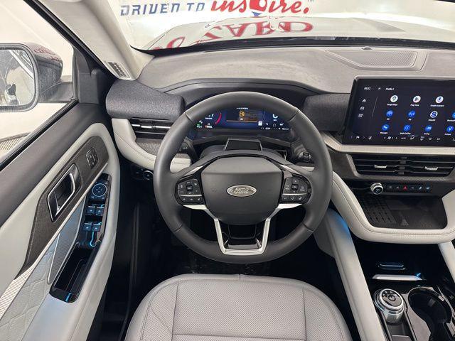 new 2025 Ford Explorer car, priced at $56,100