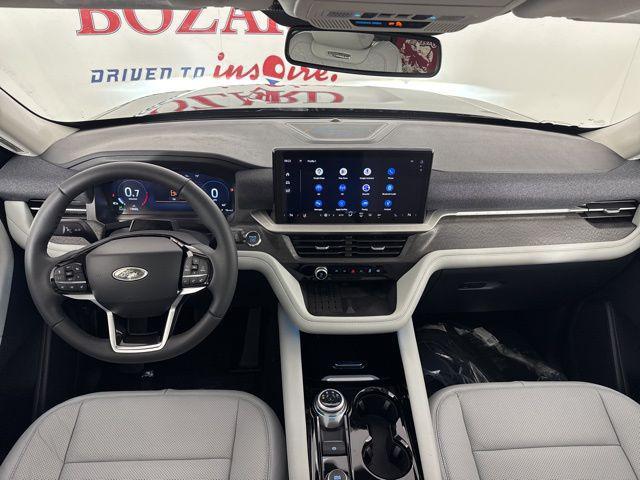 new 2025 Ford Explorer car, priced at $56,100