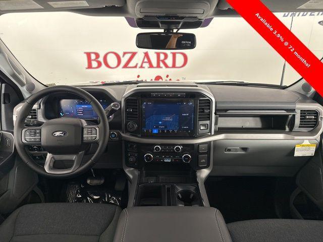 new 2024 Ford F-150 car, priced at $52,214