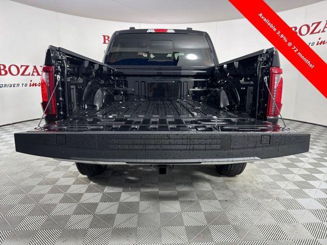 new 2024 Ford F-150 car, priced at $52,214