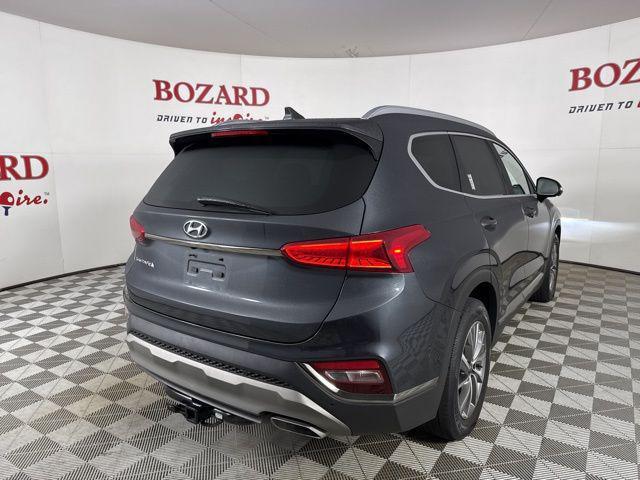 used 2020 Hyundai Santa Fe car, priced at $21,500