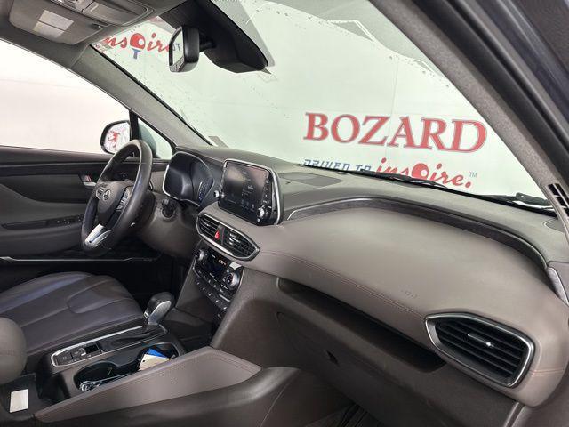 used 2020 Hyundai Santa Fe car, priced at $21,500