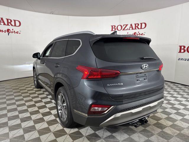 used 2020 Hyundai Santa Fe car, priced at $21,500