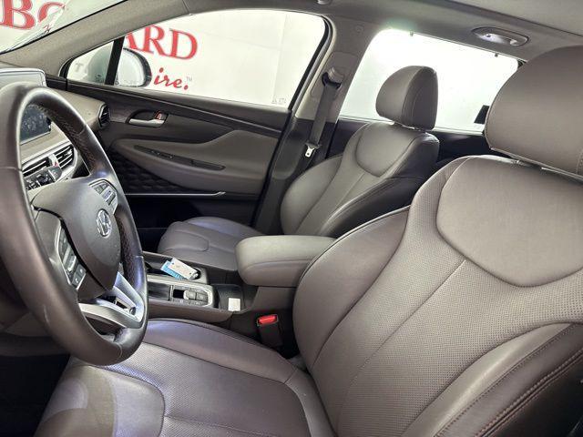 used 2020 Hyundai Santa Fe car, priced at $21,500